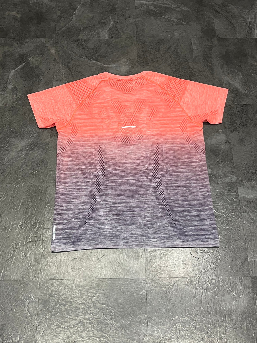 Coral Reef & Purple ASICS Women’s Actibreeze Seamless T Shirt