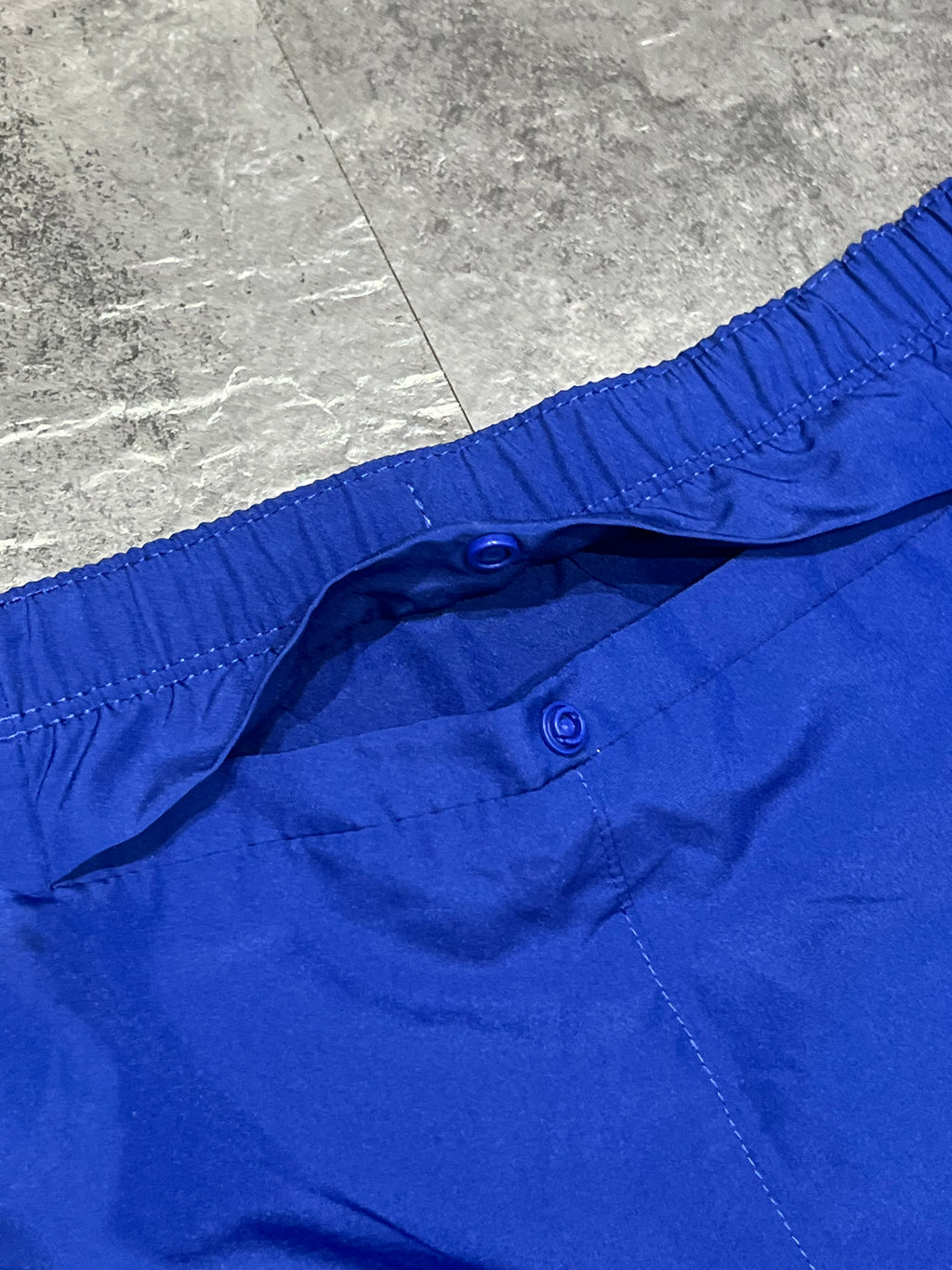 Blue Nike Men’s Dri Fit Wild Run Challenger 7” Shorts
