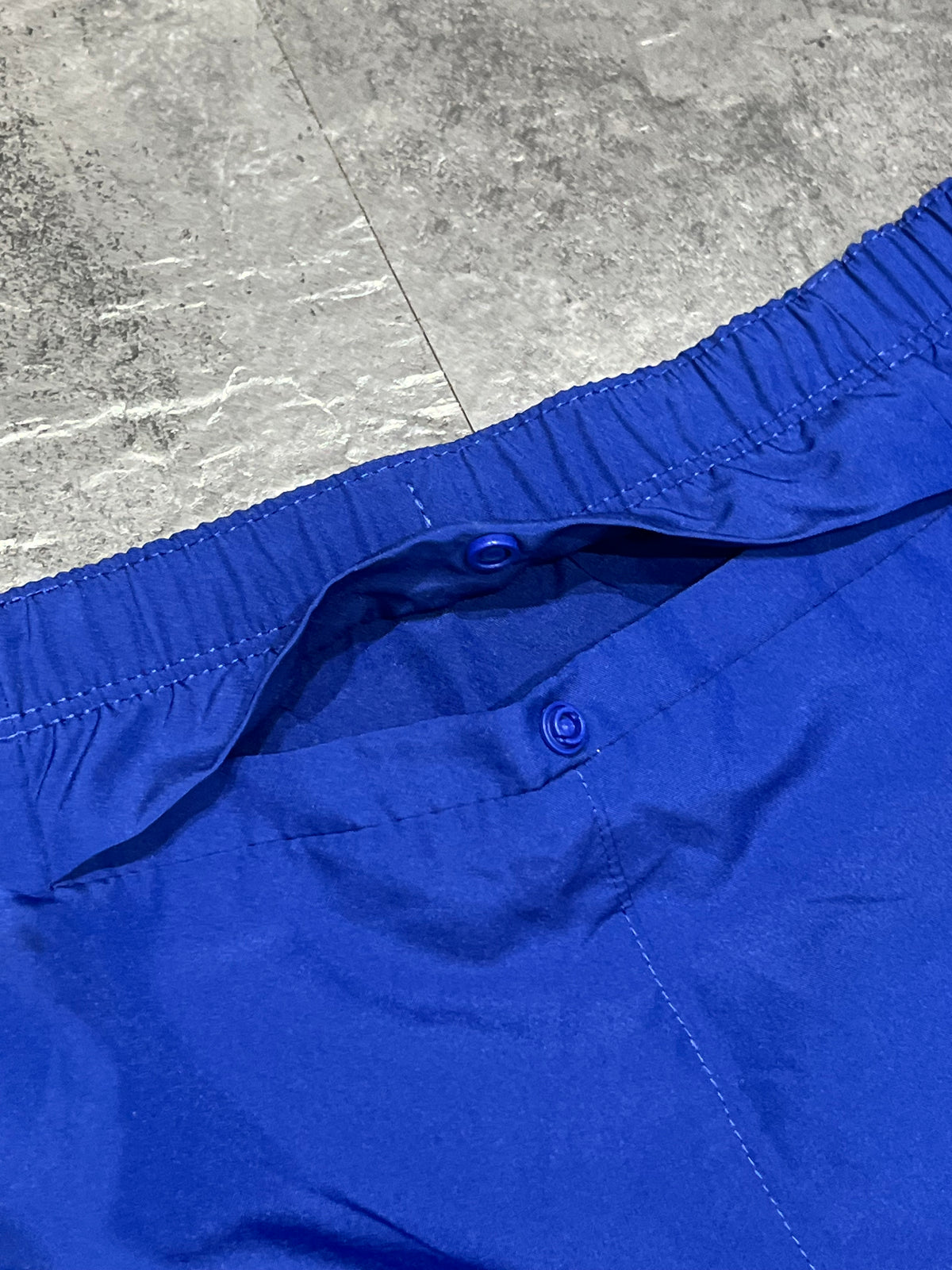 Blue Nike Men’s Dri Fit Wild Run Challenger 7” Shorts