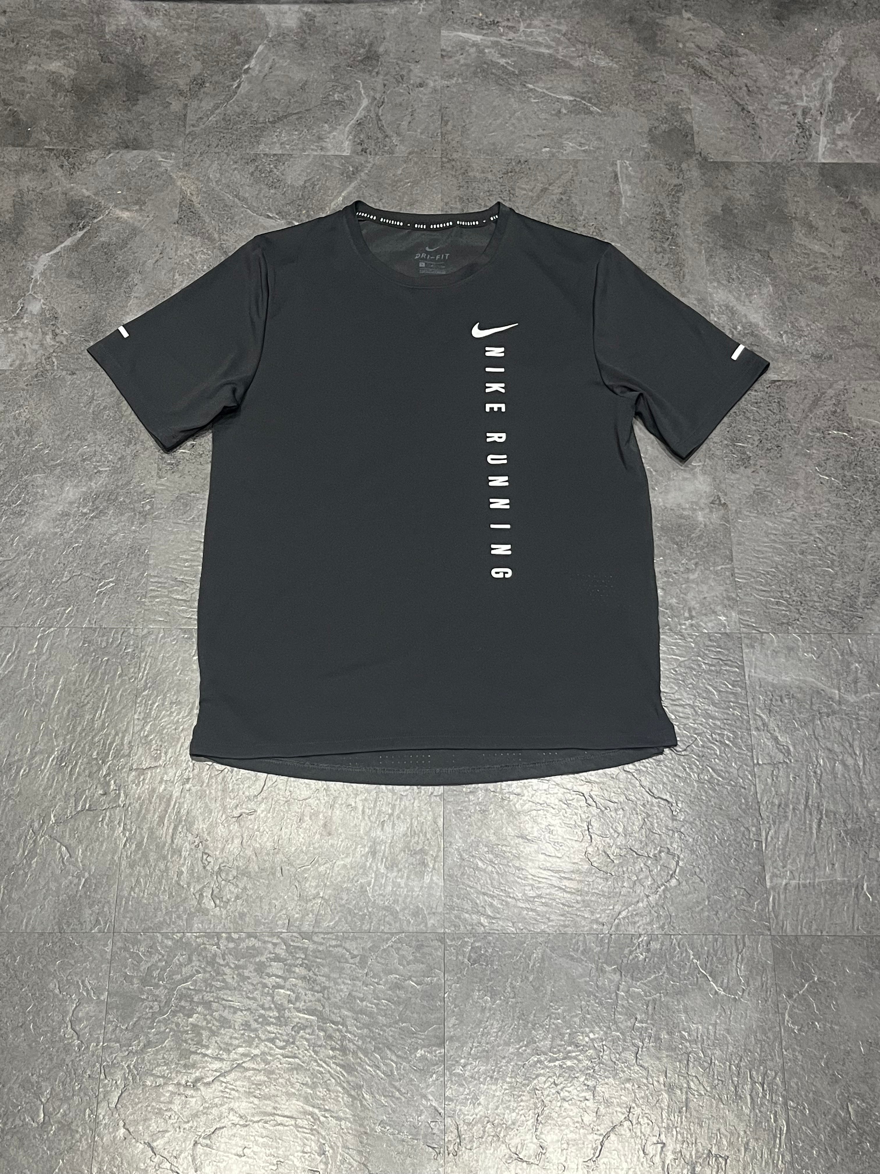 Black Nike Men’s Dri Fit Running Division T Shirt