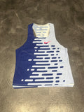 Blue Nike Men’s Dri Fit ADV AeroSwift 2023 Pro Elite Racing Singlet
