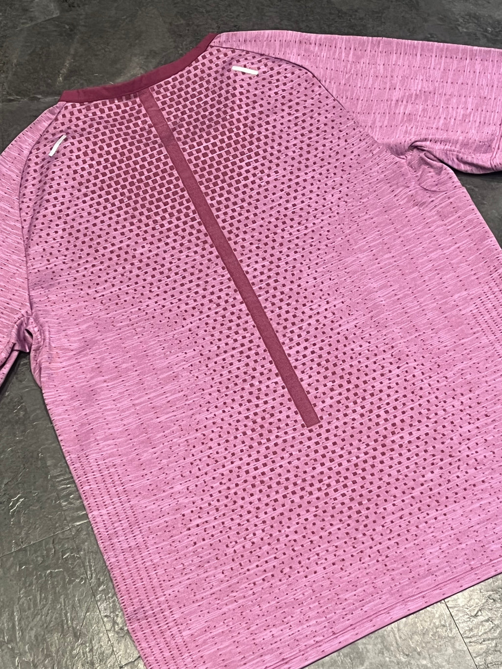 Pink/Purple Nike Men’s Dri Fit ADV Running T Shirt