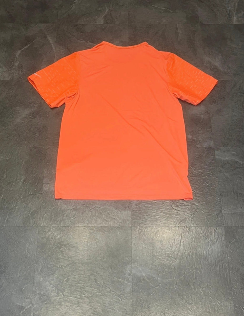 Orange Nike Men’s Dri Fit Rise 365 Running Division T Shirt
