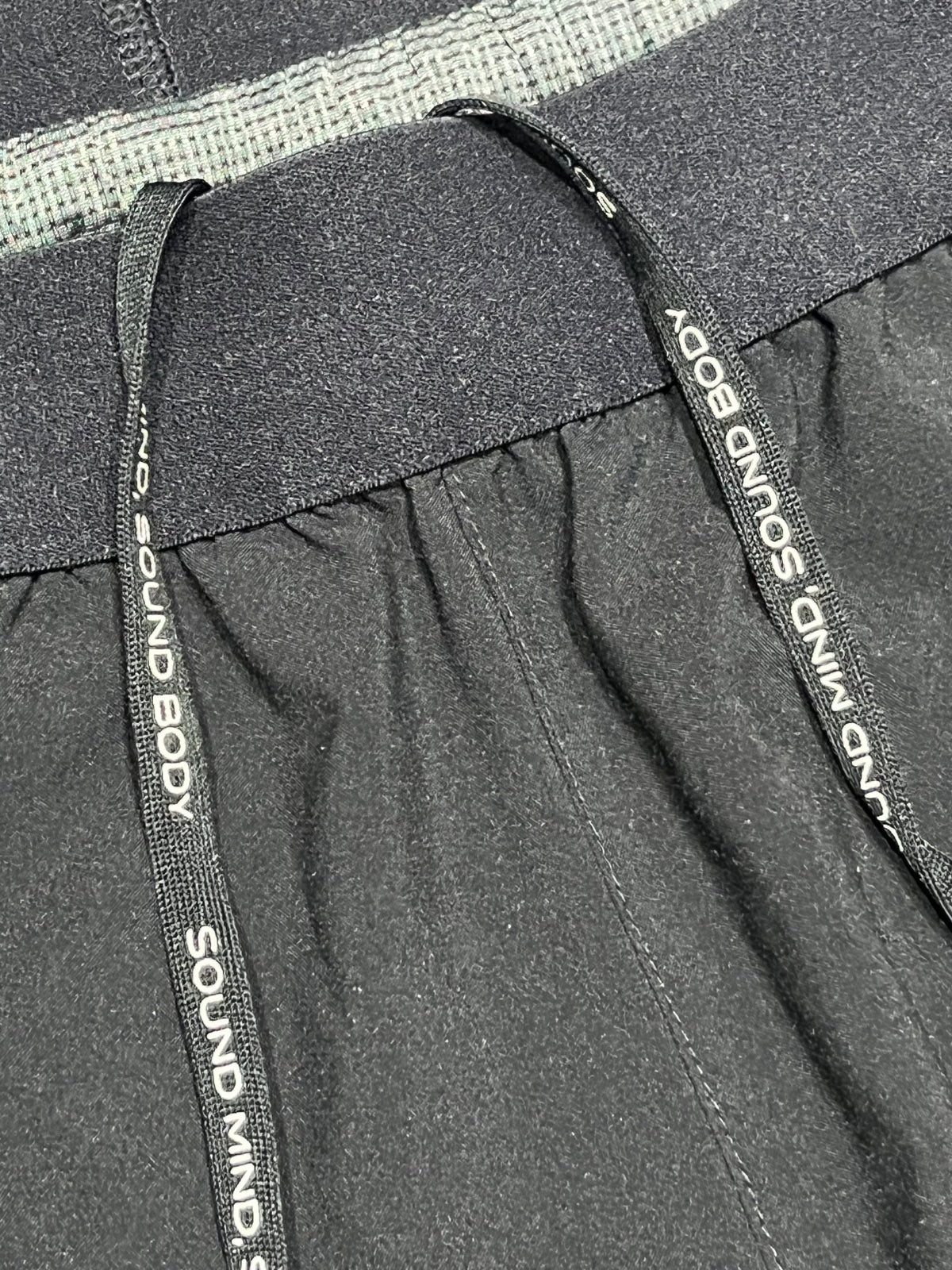 Black/Grey Asics Men’s Actibreeze 5” Brief Lined Road Running Shorts