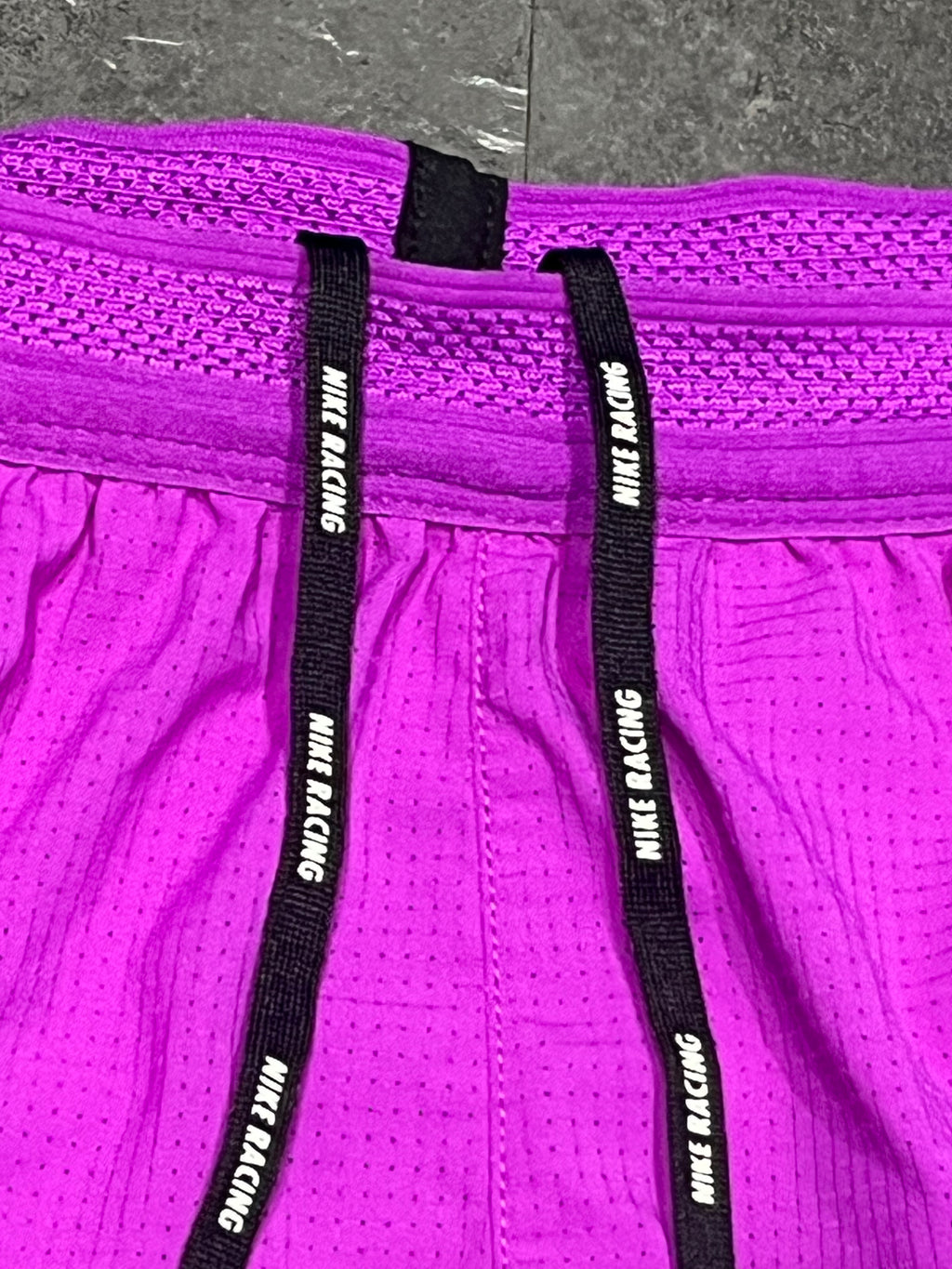 Vivid Purple Nike Men’s Dri Fit ADV AeroSwift 2” Racing Split Shorts