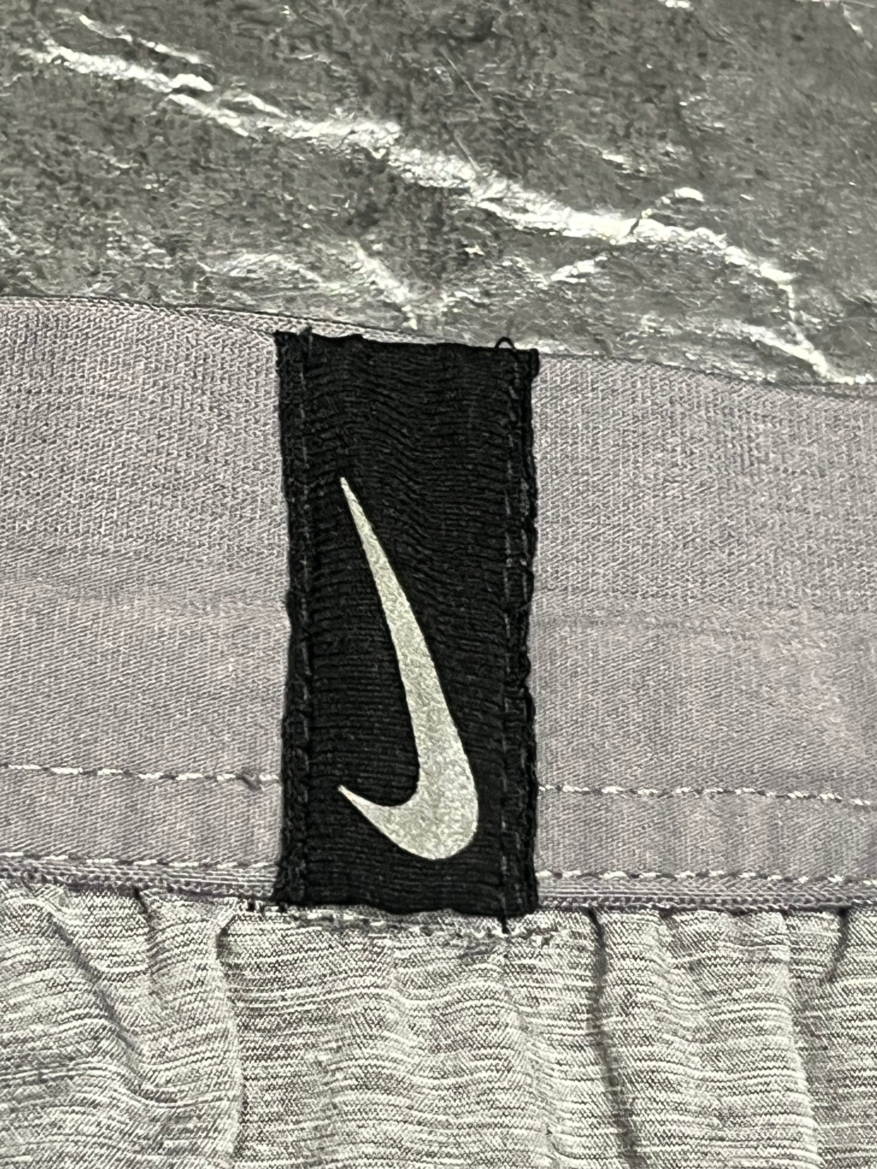 Grey Nike Men’s Dri Fit Flex Stride 5” Brief Lined Running Shorts