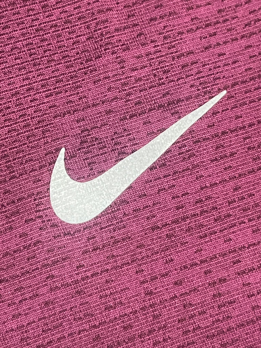 Plum Nike Men’s Dri Fit ADV Running T Shirt