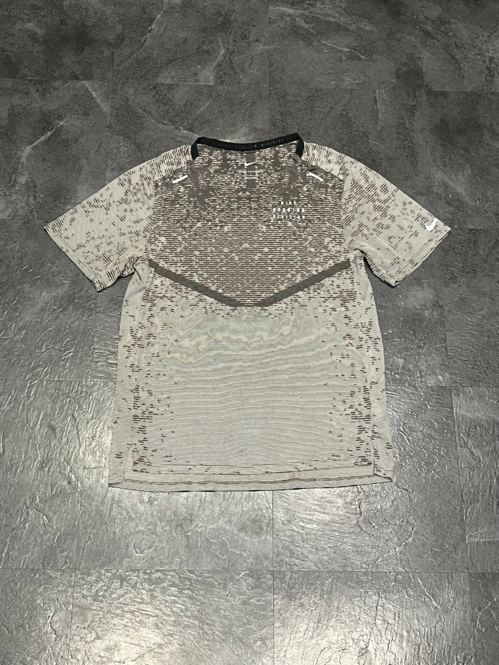 Grey & Beige Nike Men’s Dri Fit ADV Running Division T Shirt