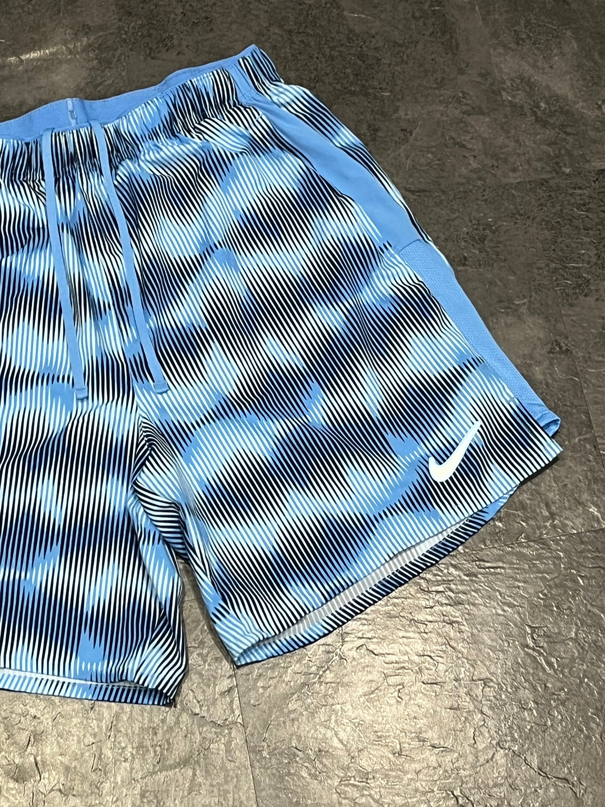Blue Nike “Festival” Men’s Dri Fit Challenger 7” Running Shorts