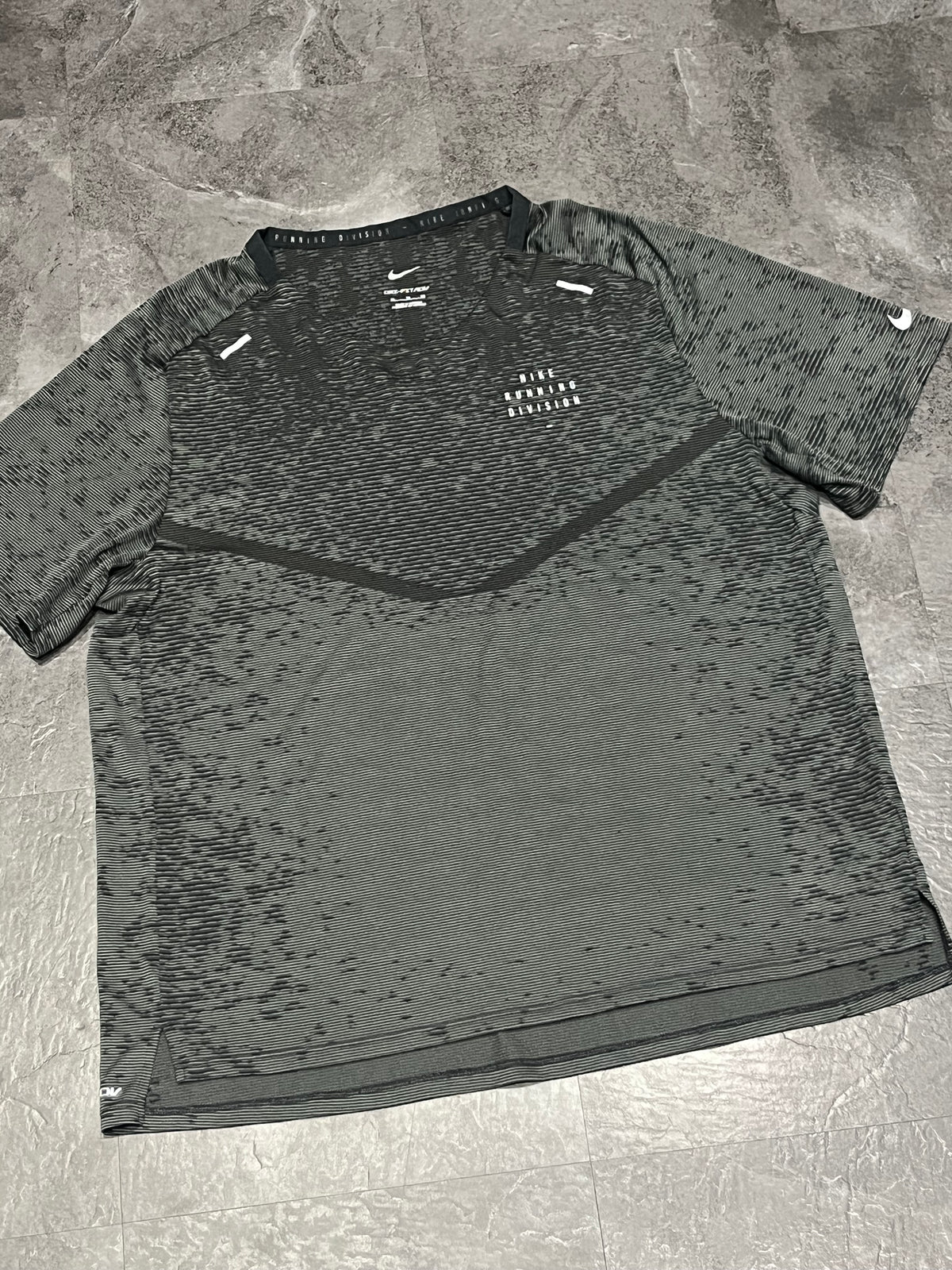 Dark Grey Nike Men’s Dri Fit ADV Running T Shirt