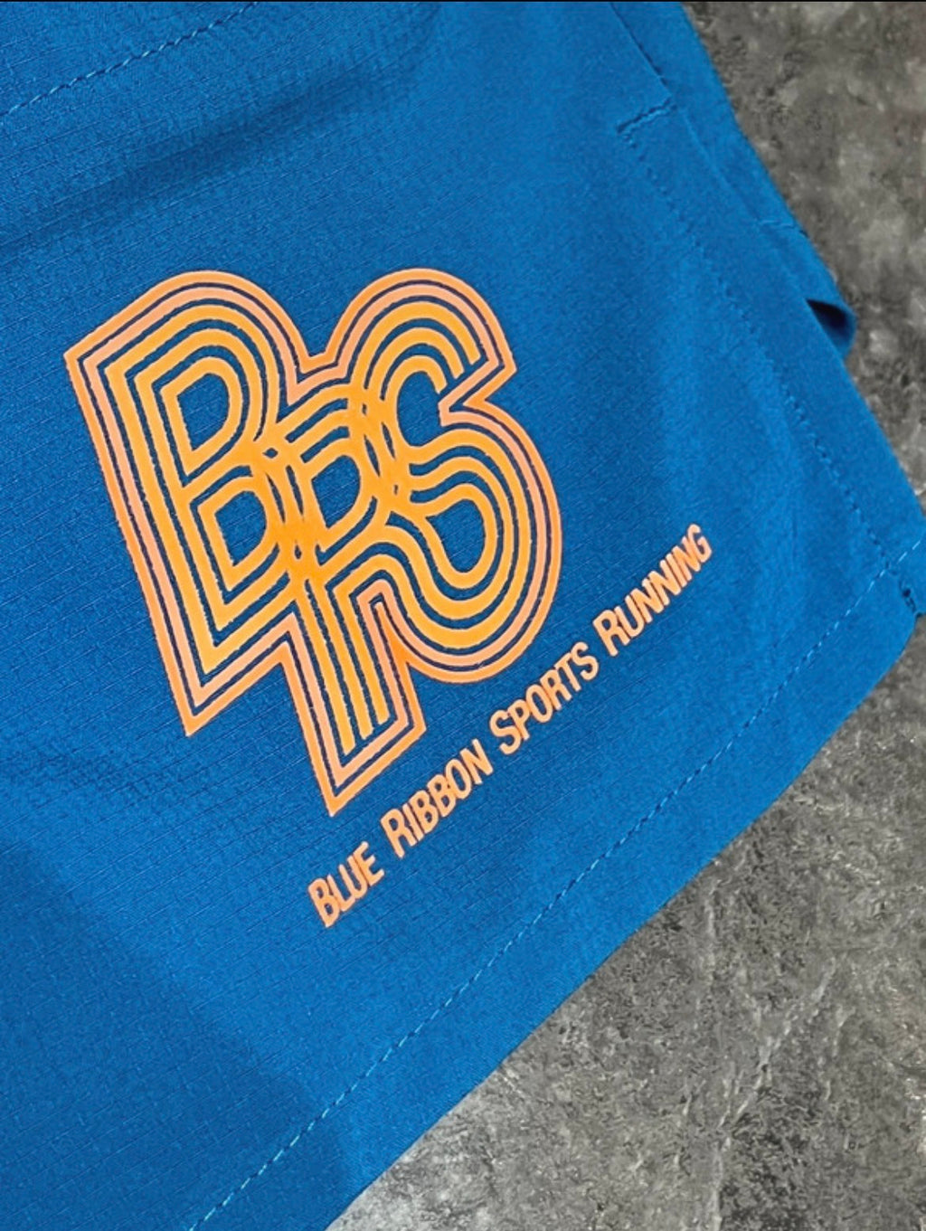 Blue Nike X Blue Ribbon TC Men’s Dri Fit Flex Stride 5” Shorts