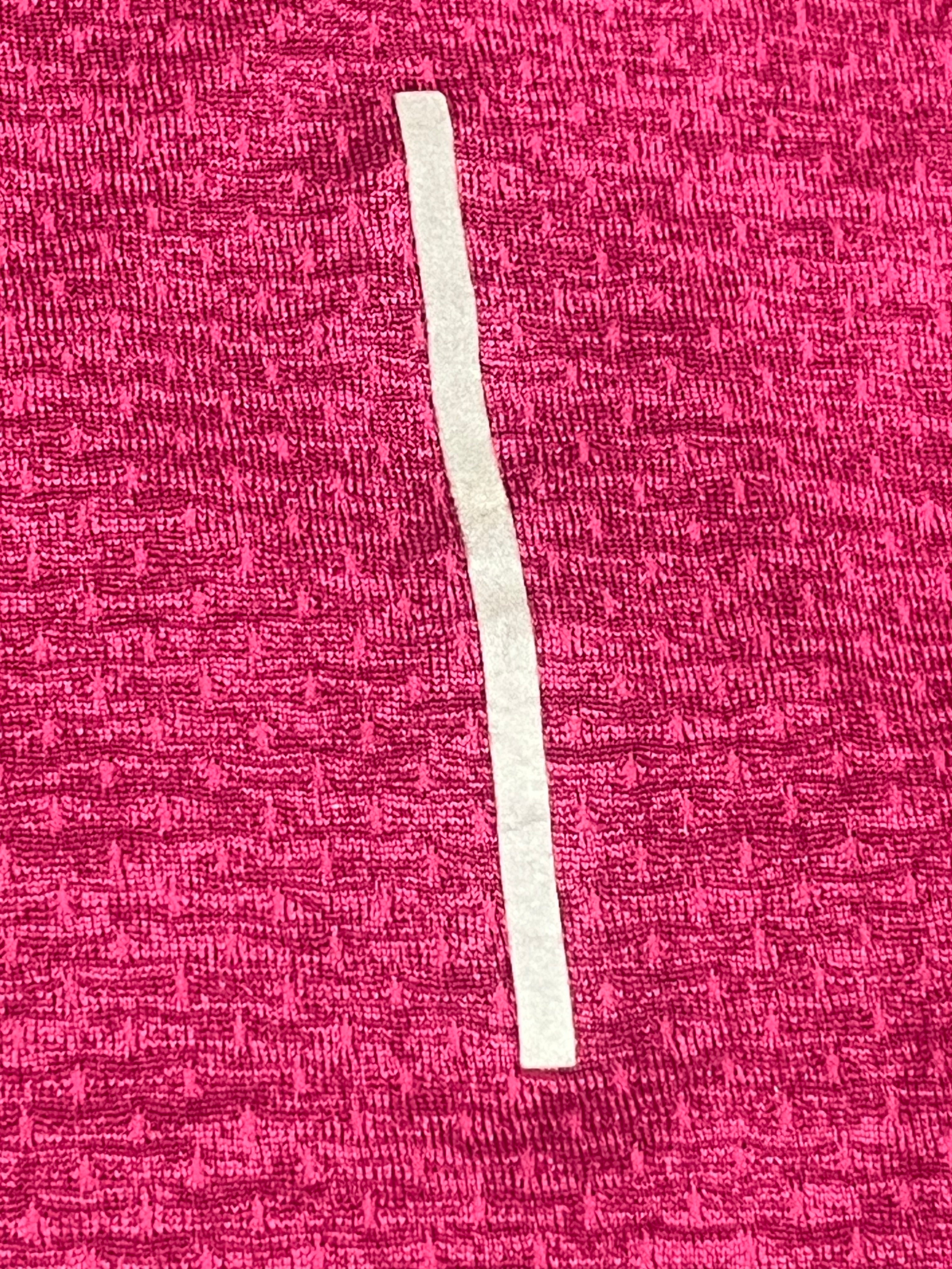 Pink Marl Nike Men’s Dri Fit Miler Running Vest