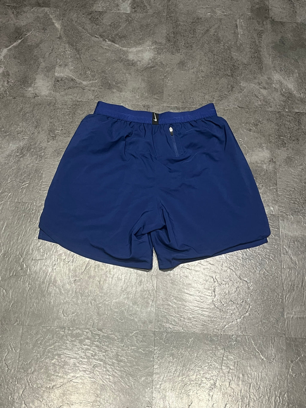 Blue Nike Men’s Dri Fit Flex Stride 7” Brief Lined Running Shorts