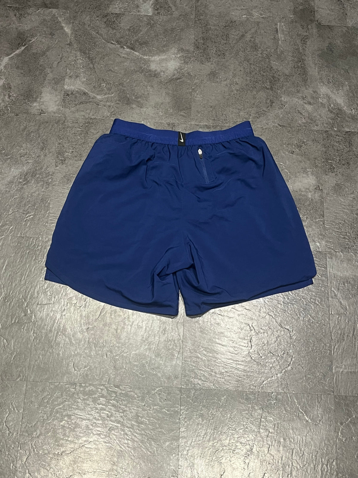 Blue Nike Men’s Dri Fit Flex Stride 7” Brief Lined Running Shorts
