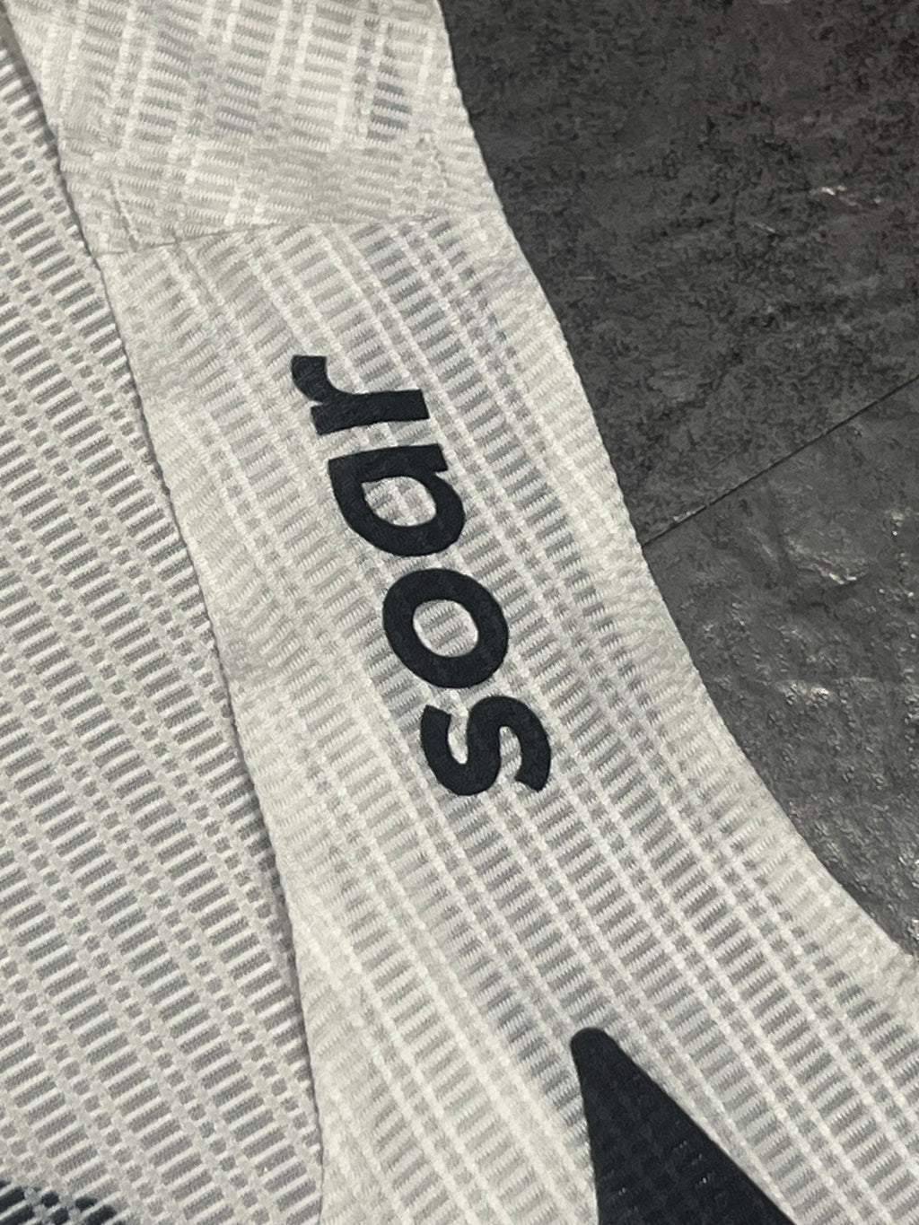 Black/White/Yellow SOAR Men’s 2.0 Race Singlet
