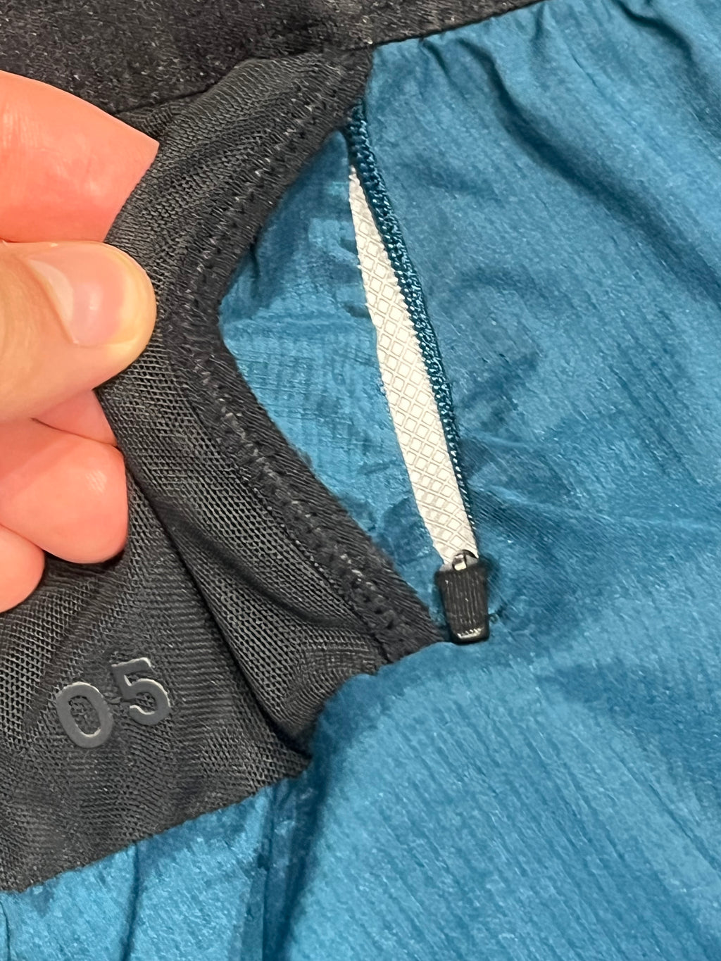 Blue/Black Nike Men’s Dri Fit Tech Pack 2in1 Hybrid Running Shorts