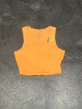 Peach Nike Women’s Dri Fit ADV Aeroswift Racing Crop Top