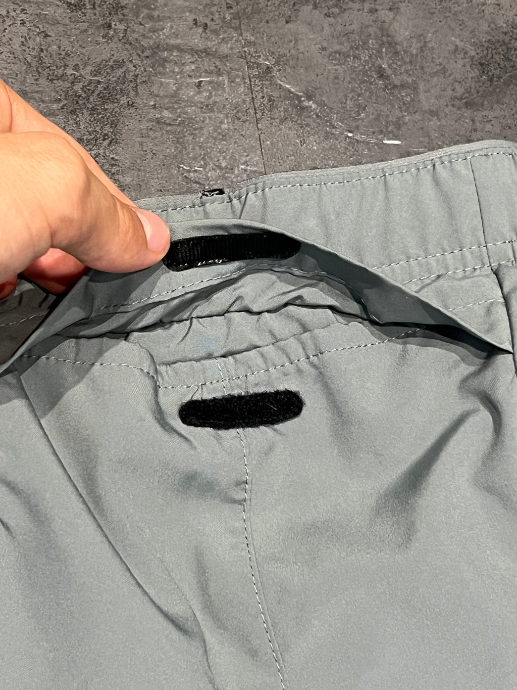 Grey Nike Men’s Dri Fit Challenger 7” Running Shorts