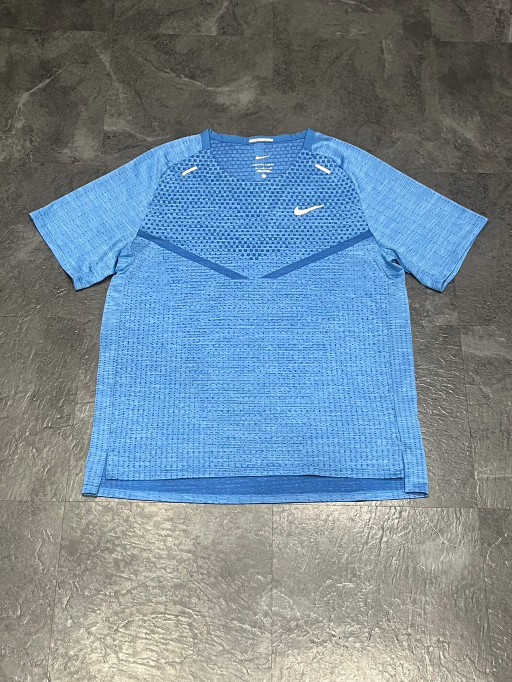 Blue Nike Men’s Dri Fit ADV Running T Shirt