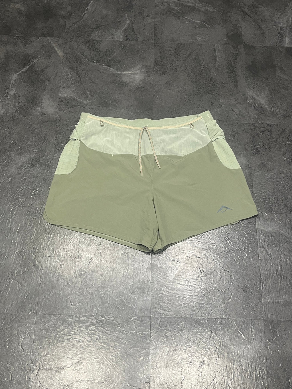 “Second Sunrise” Nike Men’s Dri Fit ADV Trail 5” Brief Lined Running Shorts