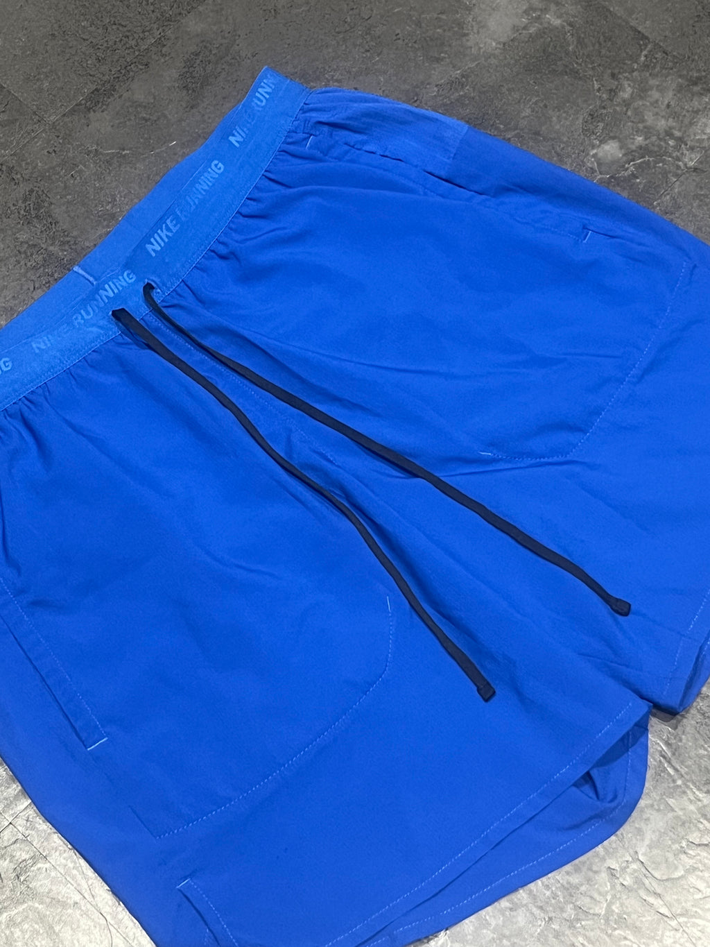 Blue Nike Men’s Dri Fit Flex Stride Brief Lined Running Shorts
