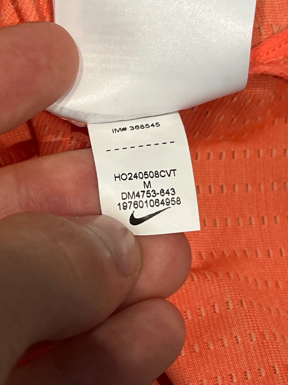Apricot Nike Men’s Dri Fit ADV Running T Shirt
