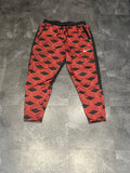 Red & Black Nike Men’s Dri Fit Team Kenya Shield Running Bottoms