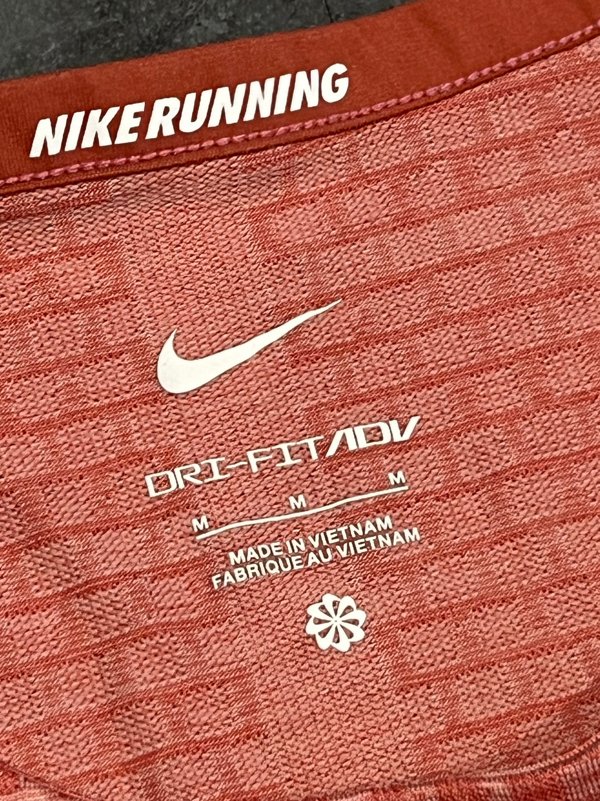 Peach Nike Men’s Dri Fit ADV Running T Shirt