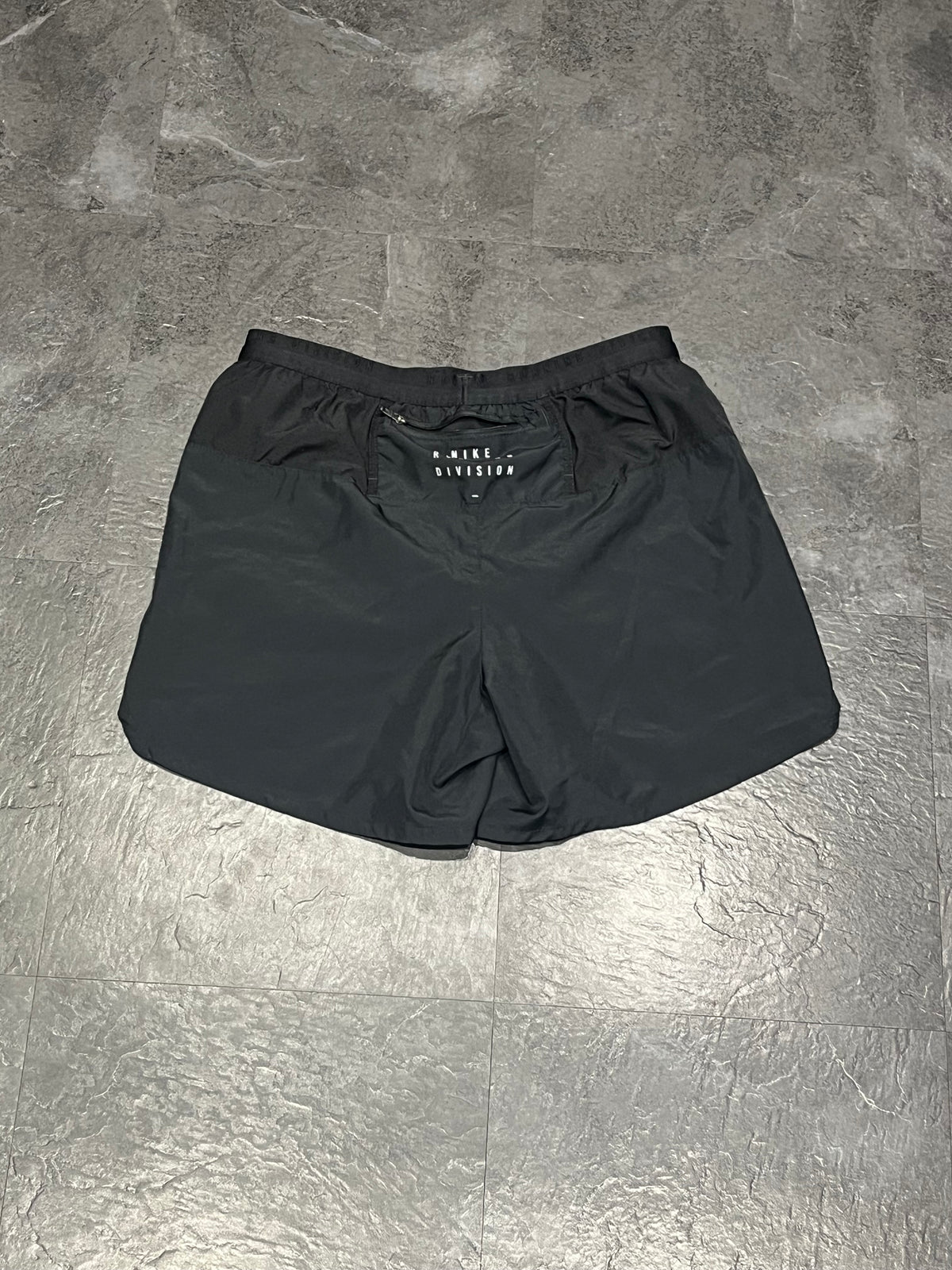 Black Nike Men’s Dri Fit Running Division 5” Brief Lined Running Shorts