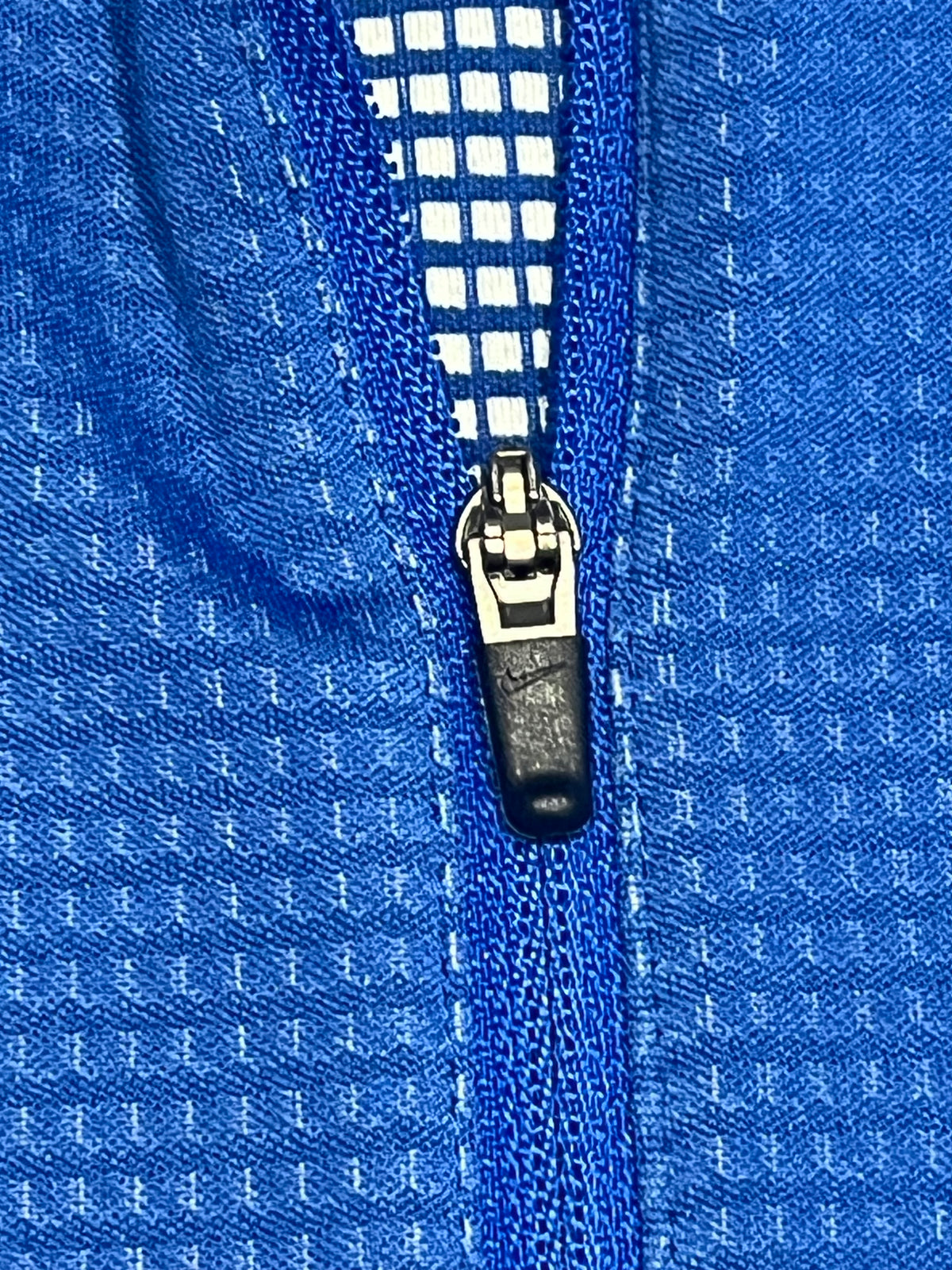 Blue Nike Men’s Dri Fit Pacer 1/2 Zip Top