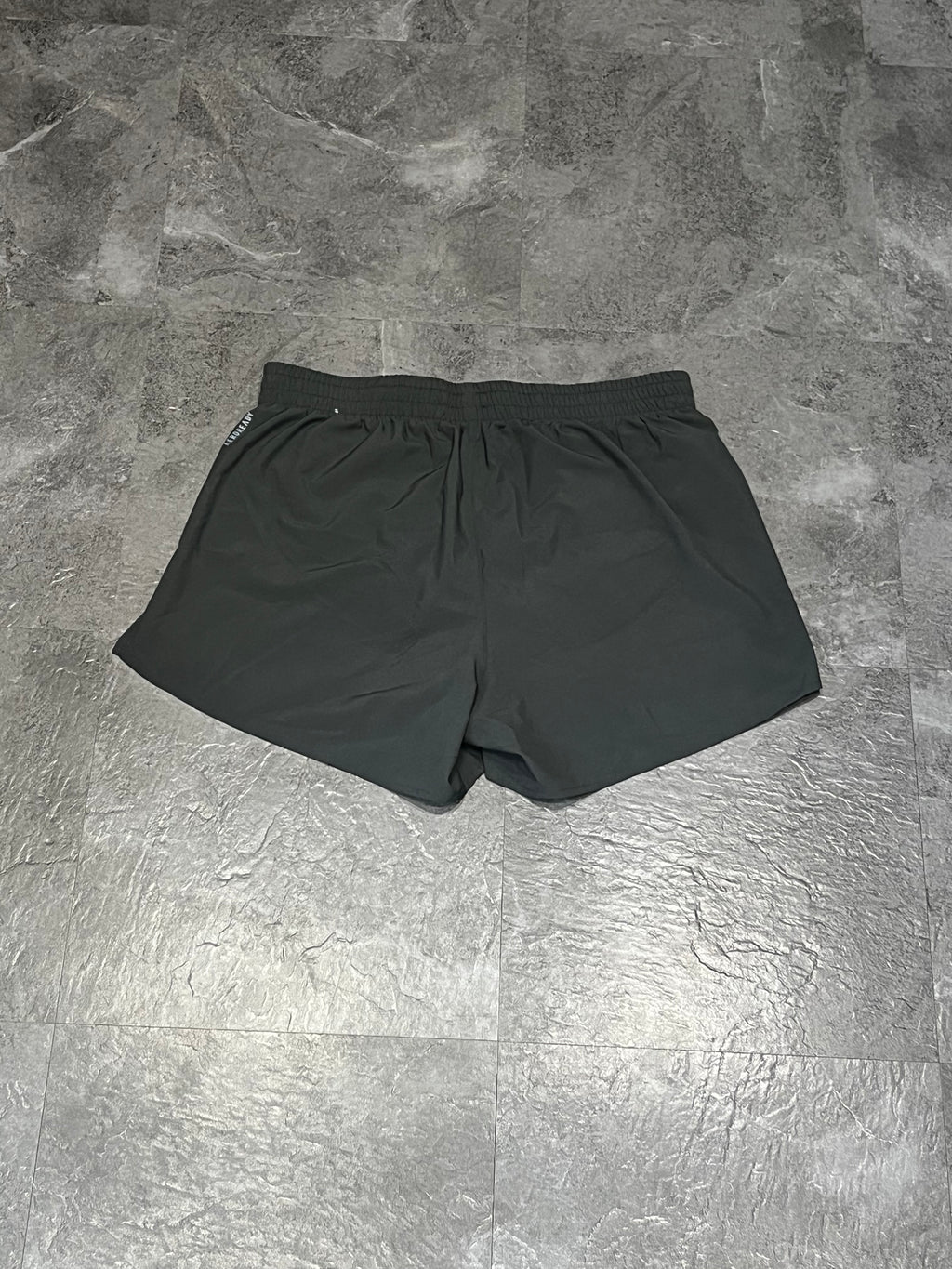 Black Adidas Men’s Adizero Aeroready 4” Brief Lined Running Shorts