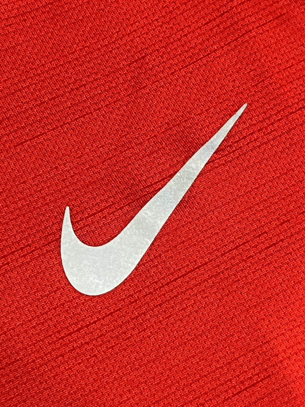 Red Nike Men’s Dri Fit Miler Running T Shirt