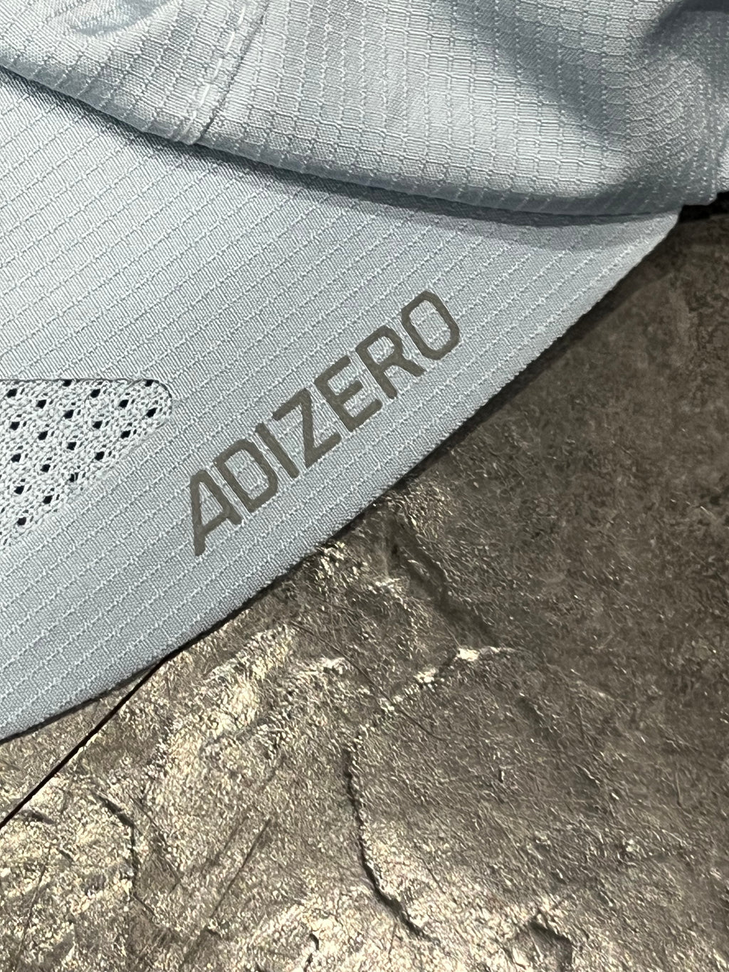 Light Blue Adidas Adizero Women’s Running Cap