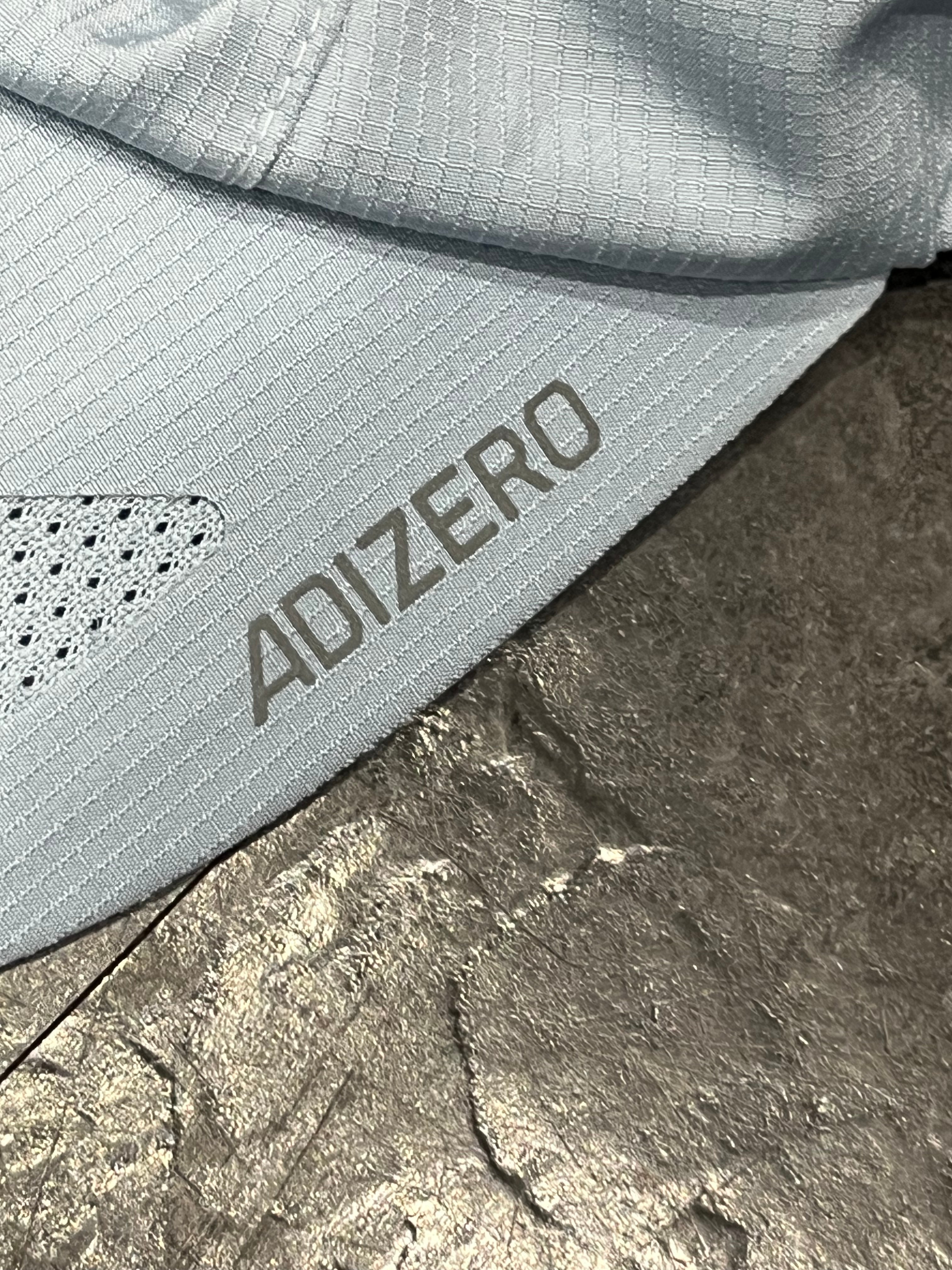 Light Blue Adidas Adizero Women’s Running Cap