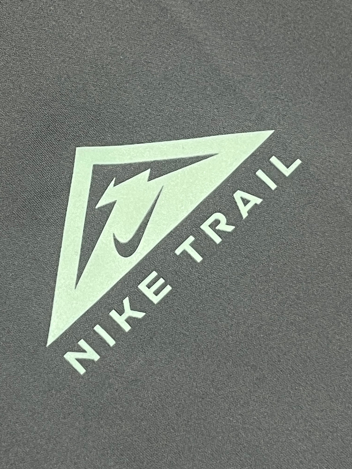 Grey Nike Men’s Dri Fit Trail Racing 1/2 Tights