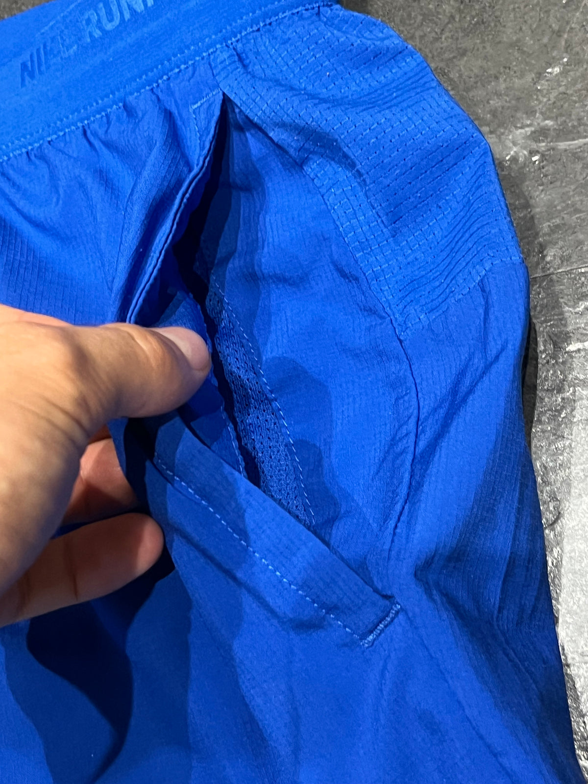 Royal Blue Nike Men’s Dri Fit Flex Stride 7” Brief Lined Running Shorts