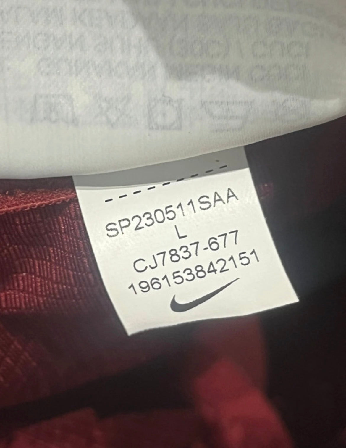 Red Nike Men’s Dri Fit Aeroswift ADV Running Split Shorts