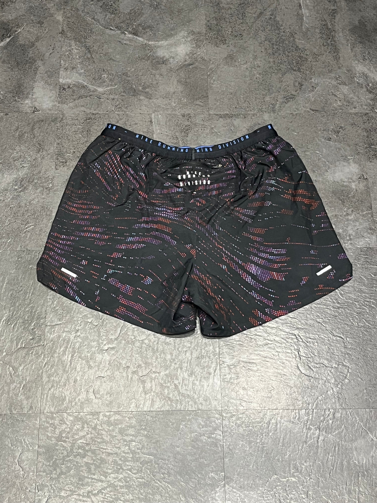 Graphic Nike Men’s Dri Fit Running Division 5” Brief Lined Running Shorts