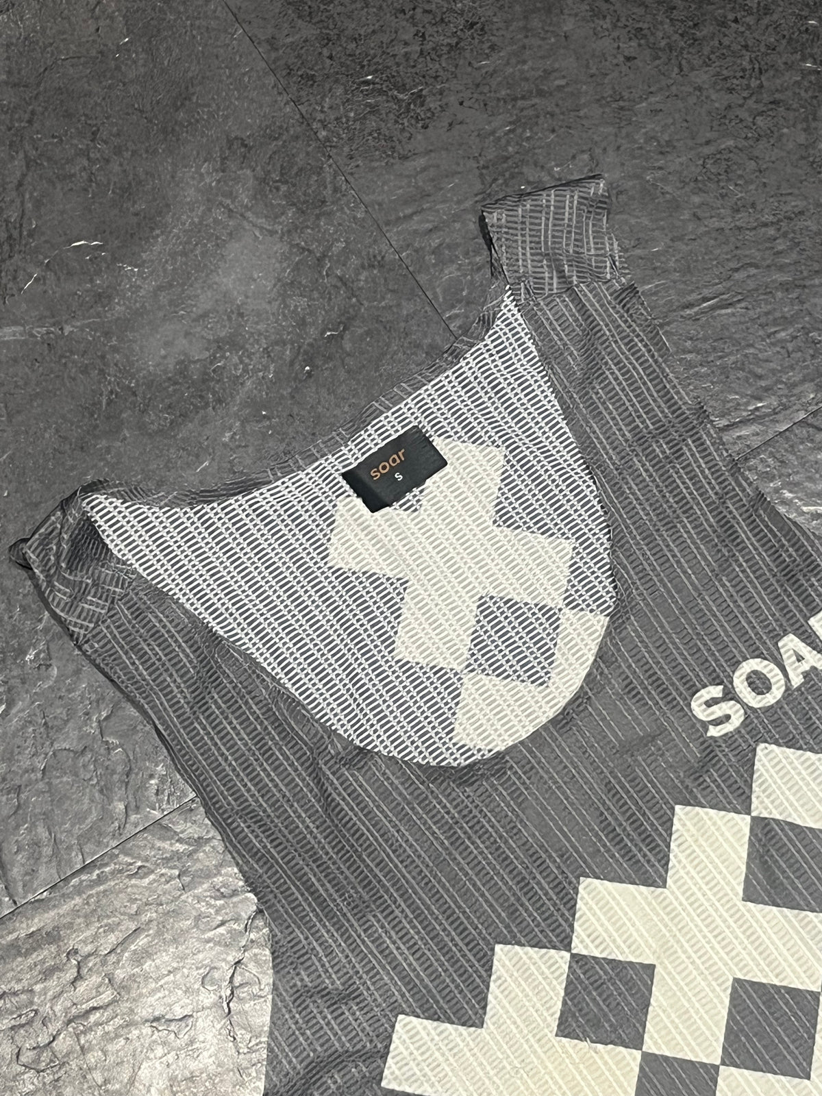 Yellow/Grey SOAR Men’s Elite Racing Singlet