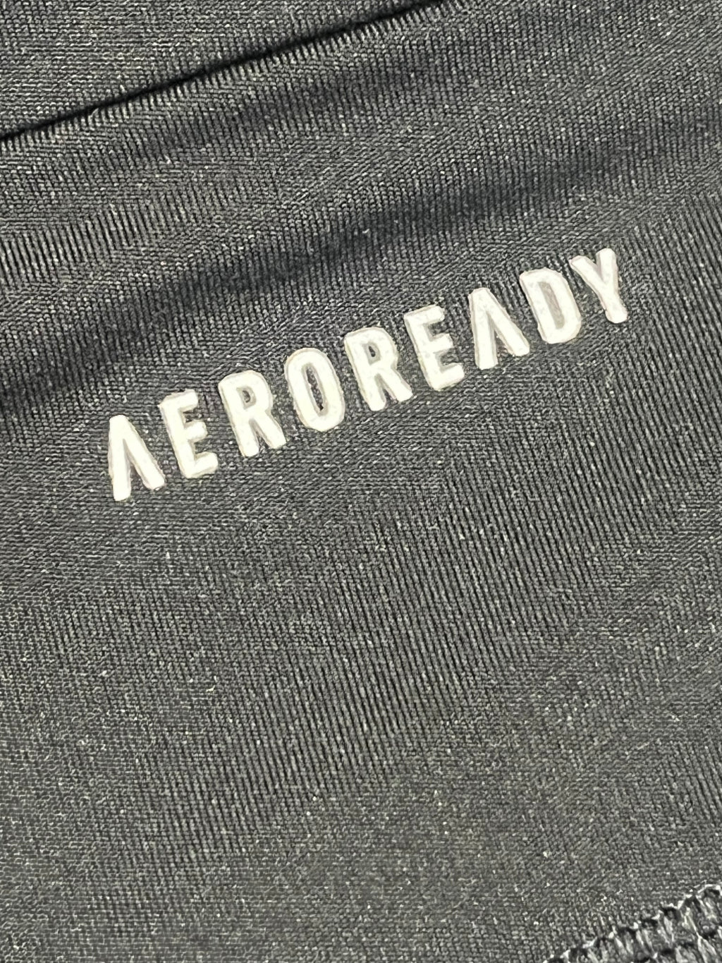 Black & White Adidas Men’s Aeroready “Own The Run” Racing 1/2 Tights