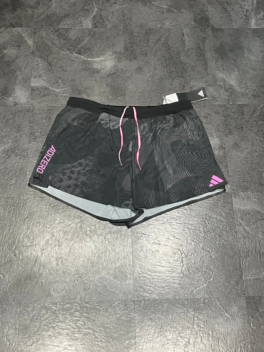 Adidas Adizero Men’s Pro Elite 3” Racing Split Shorts