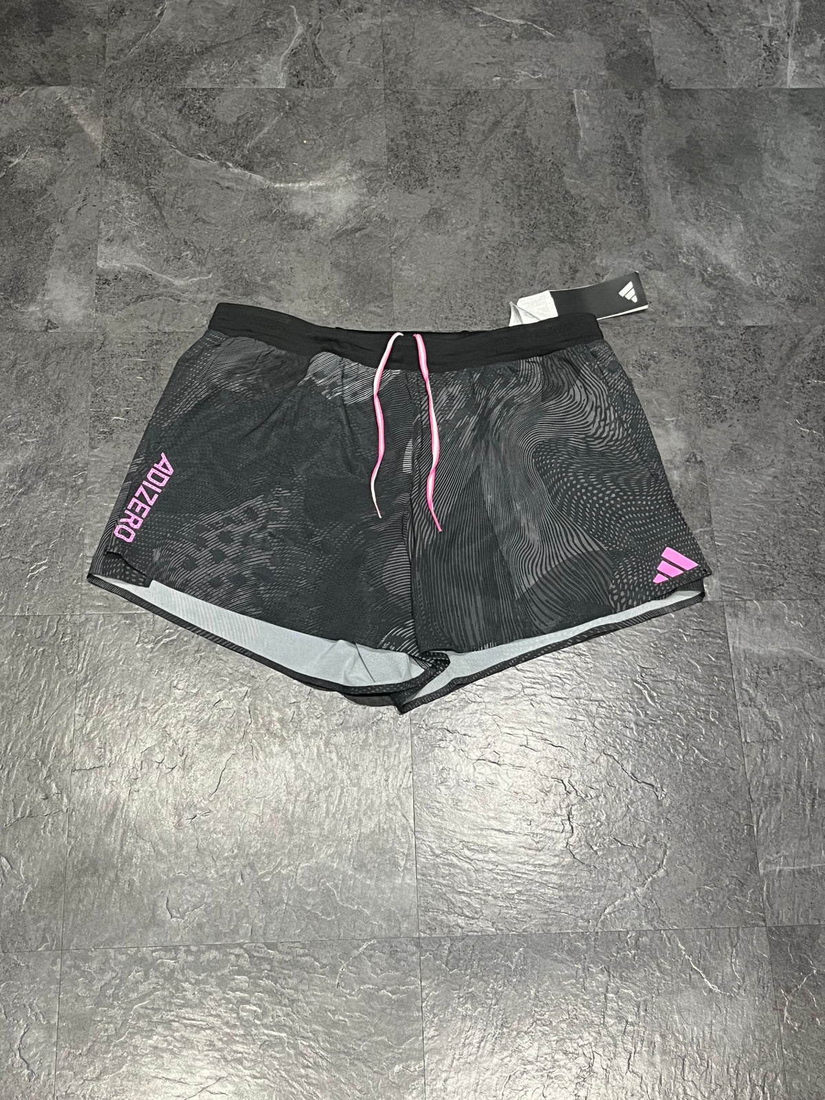 Adidas Adizero Men’s Pro Elite 3” Racing Split Shorts