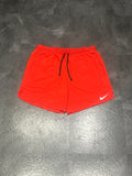 Red Nike Men’s Dri Fit Flex Stride 7” Brief Lined Running Shorts