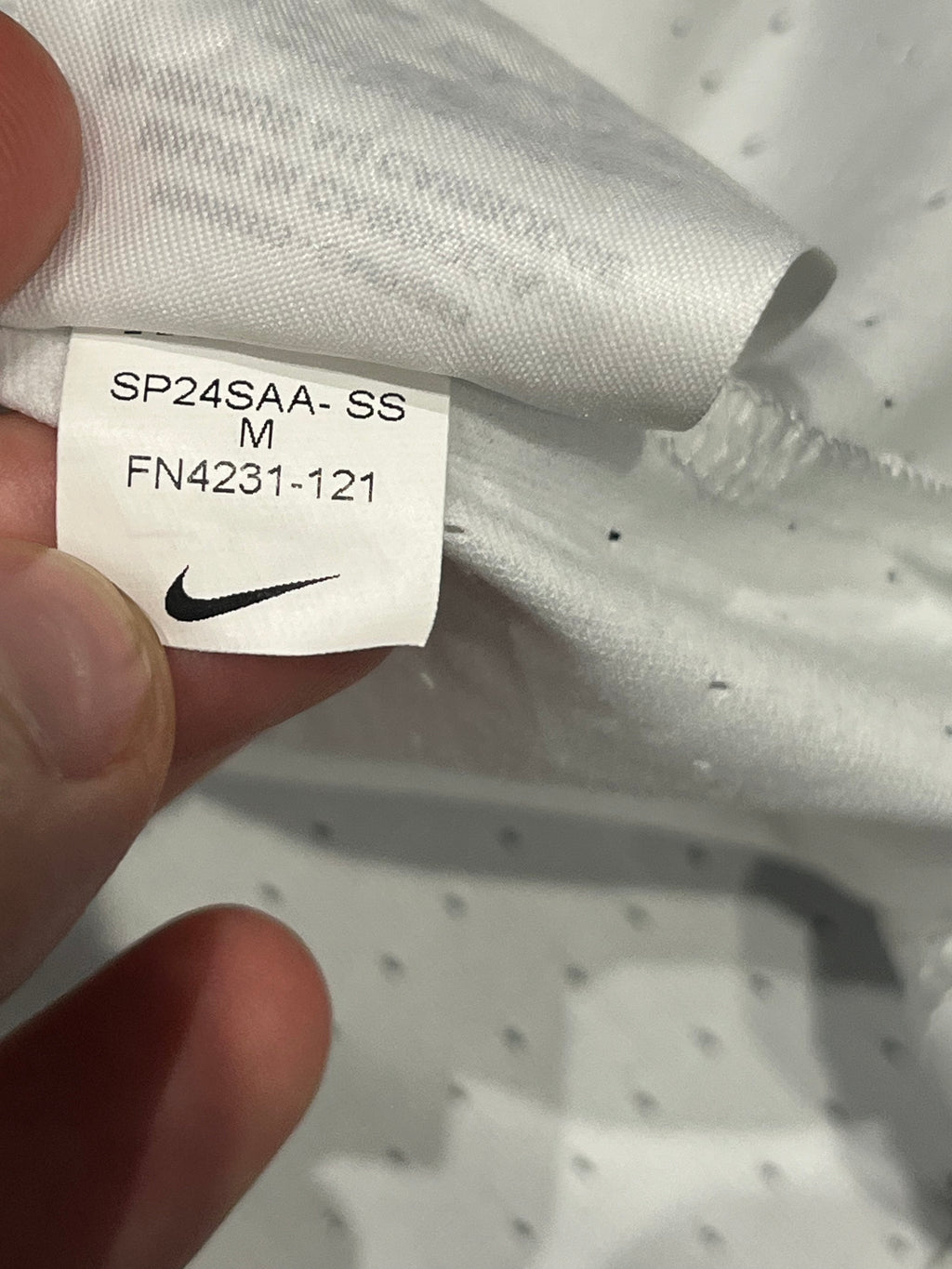 White & Black Nike Men’s Dri Fit ADV Aeroswift Racing Singlet
