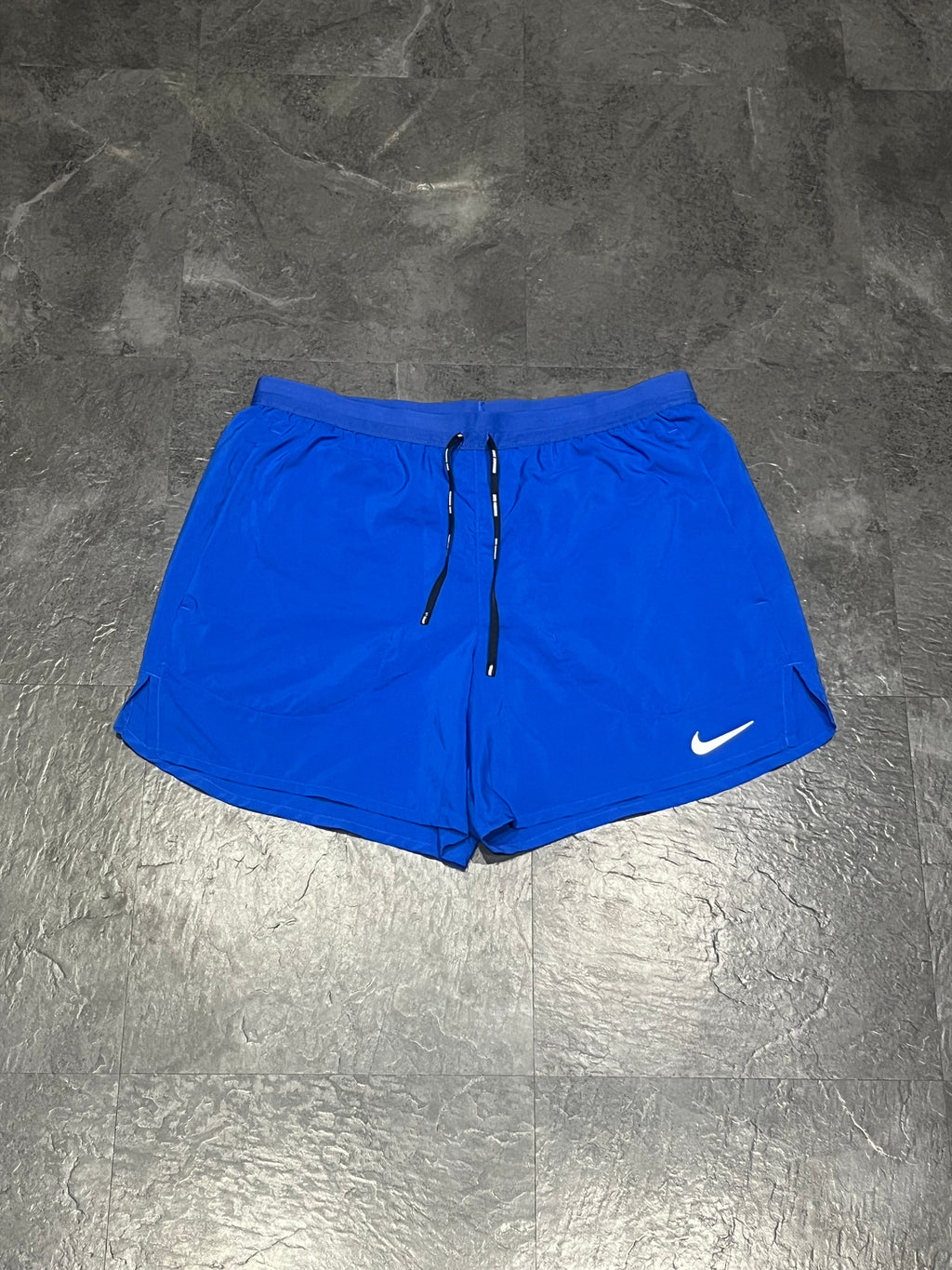 Blue Nike Men’s Dri Fit Flex Stride Brief Lined Running Shorts