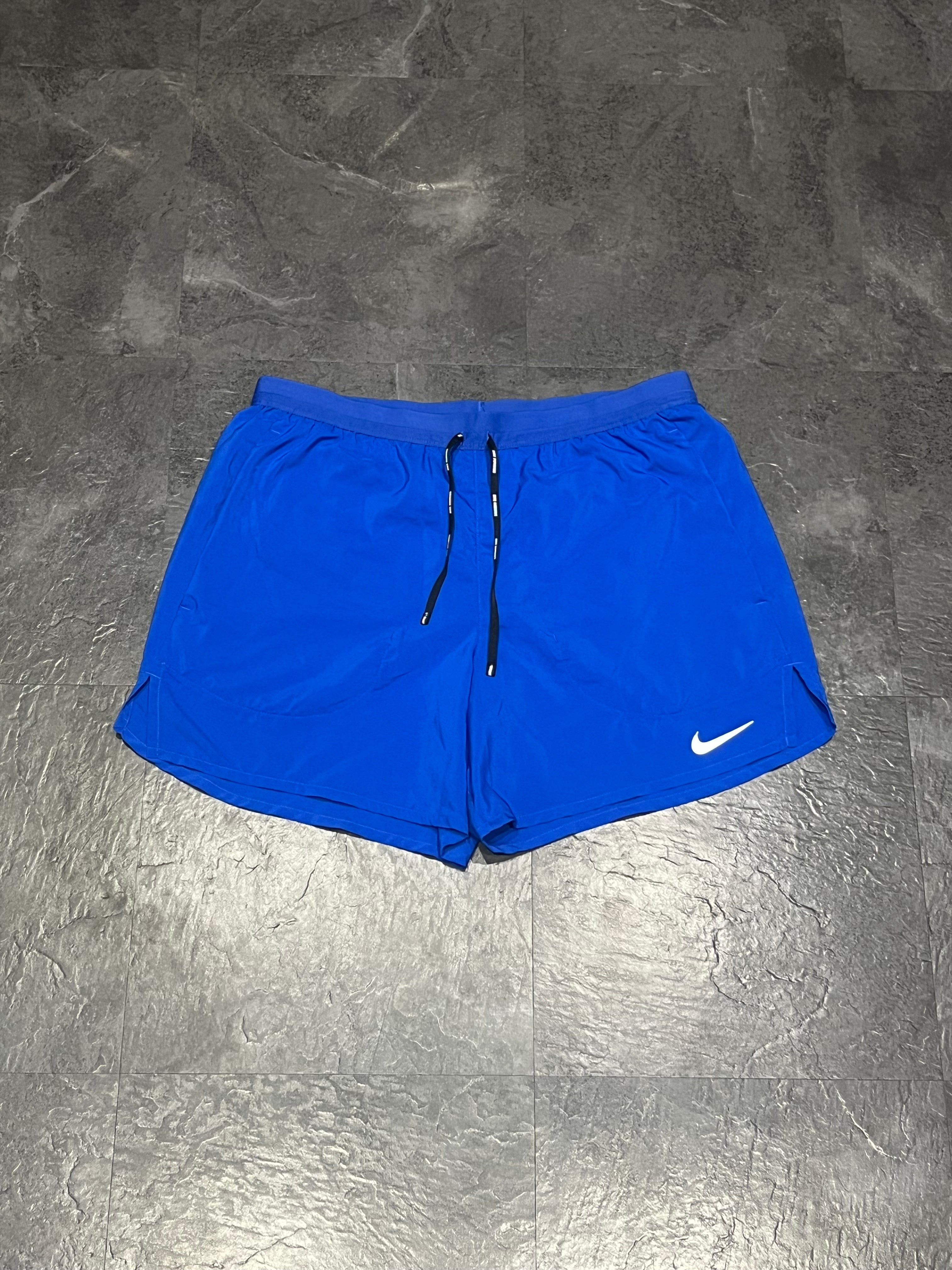 Blue Nike Men’s Dri Fit Flex Stride Brief Lined Running Shorts