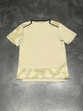 Beige Nike Men’s Dri Fit Rise 365 Running Division T Shirt