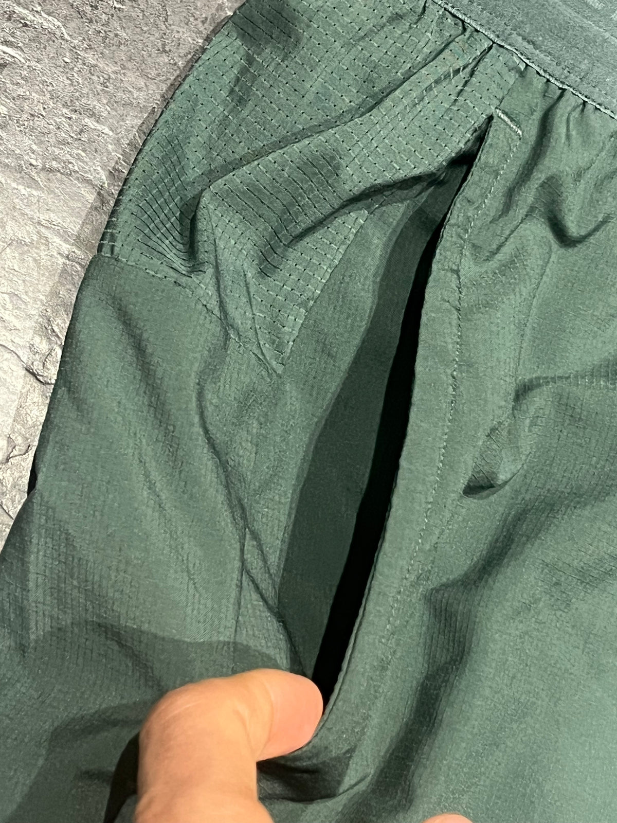 Forest Green Nike Men’s Dri Fit Flex Stride 7” Brief Lined Running Shorts