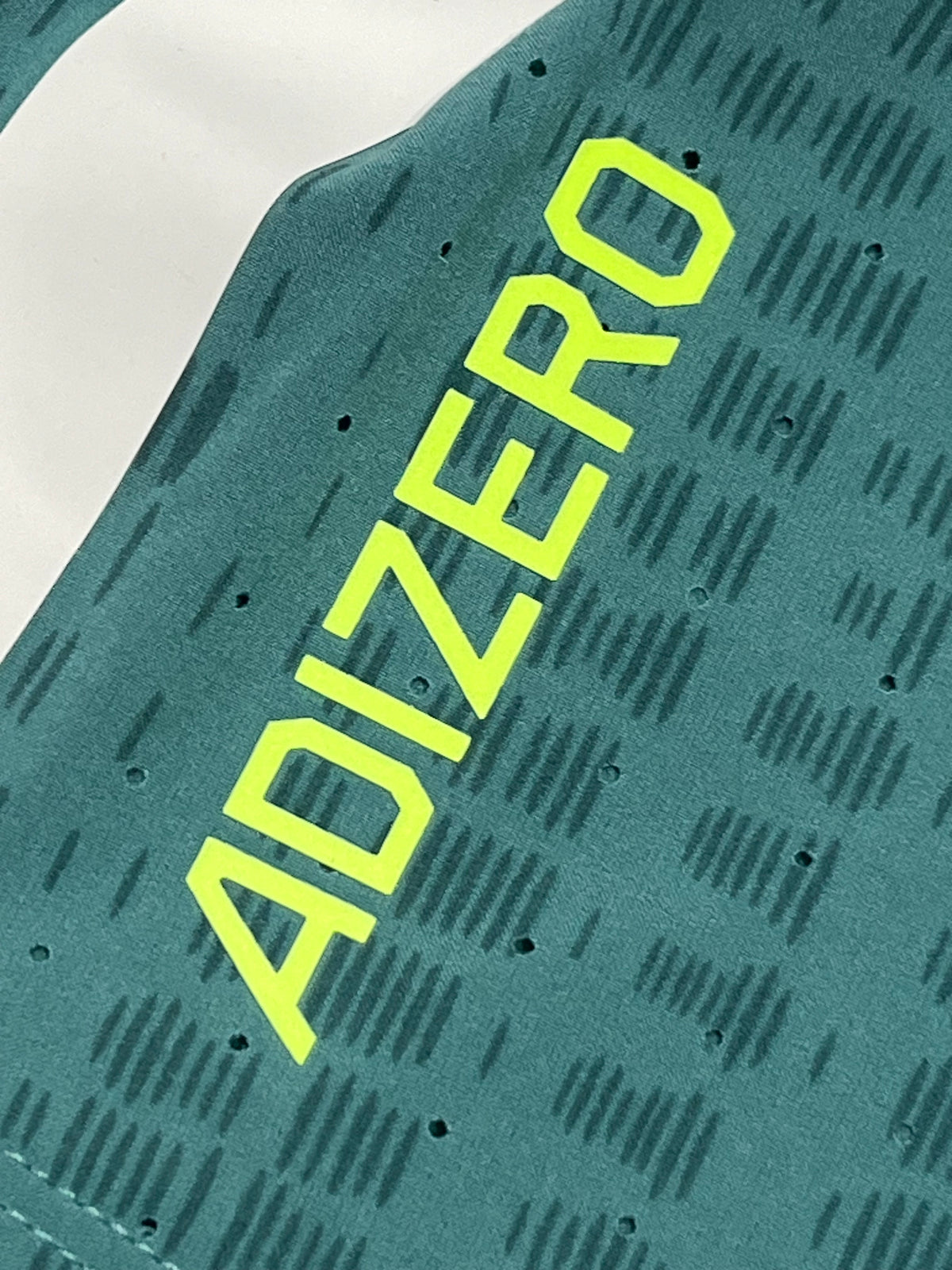 Teal Adidas Men’s Adizero Promo Racing Singlet