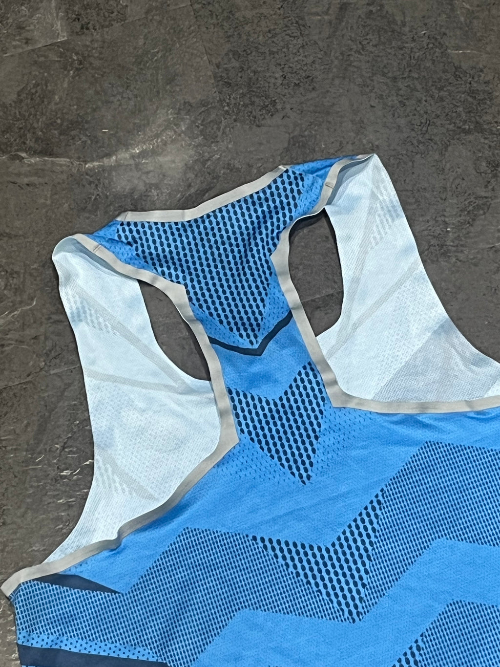 Blue Asics Men’s Track Elite Cooling Racing Singlet